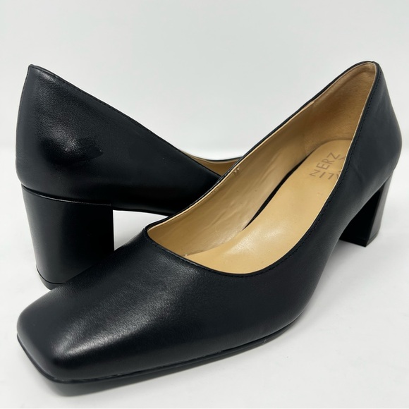 Naturalizer Shoes - Naturalizer Black Leather Heels